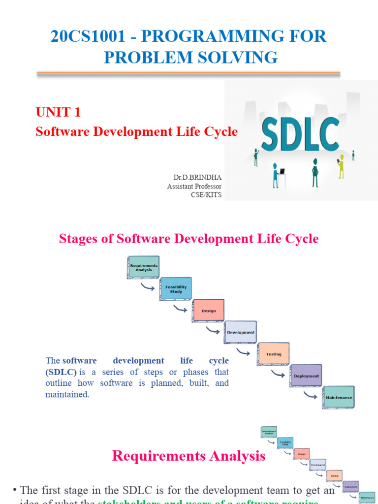Understanding Software Development Life Cycle | PDF