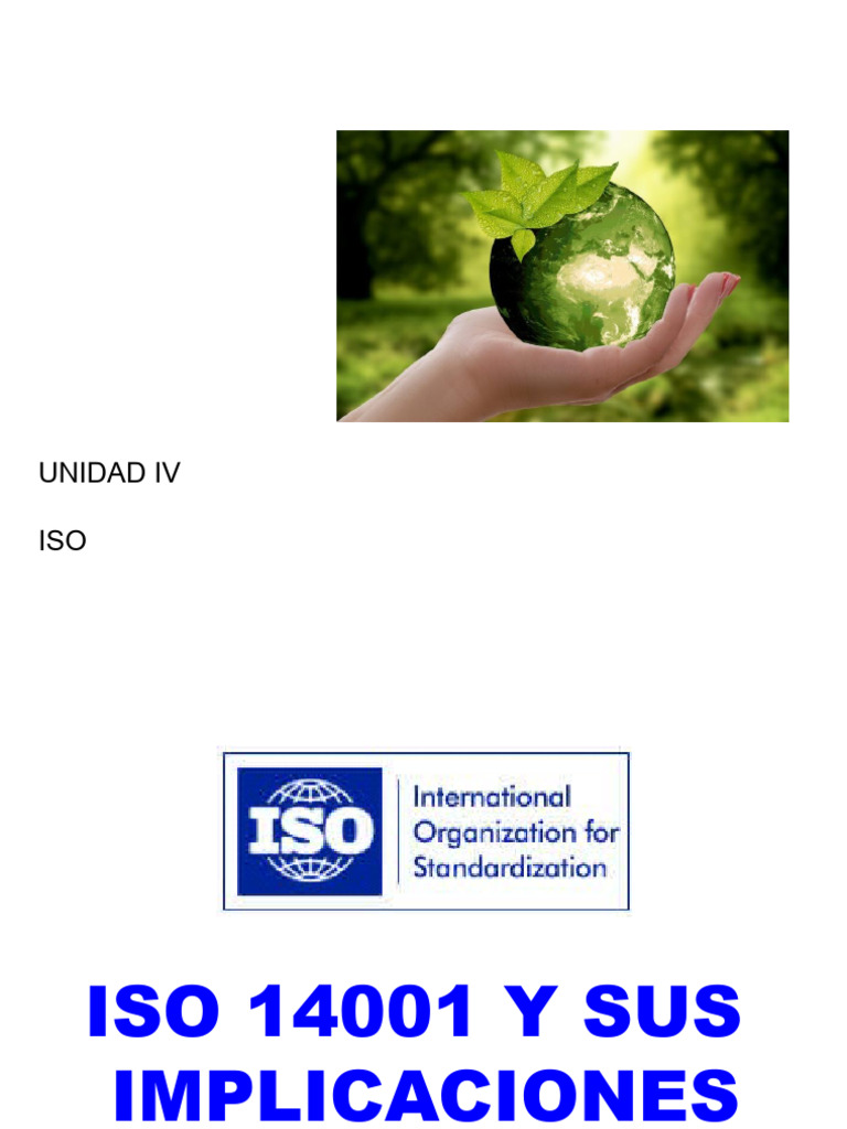 ISO 14001: Requisitos y Auditorías | PDF | Auditoría | Planificación