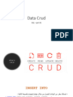 Data Crud 1