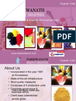 Reactive Dyes Parshwanath Dyestuff Industries Ahmedabad