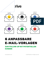 Email Vorlagen Fuer Jeden Schritt Im Verkauf