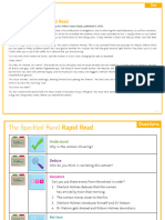 The Speckled Band Rapid L1 Read Cards