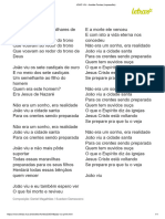JOÃO VIU - Andréa Fontes Letras