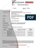 34-Cert - Modelo