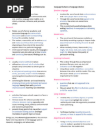 Understanding SPACECATS in AP Lang | PDF | Rhetoric | Human Communication