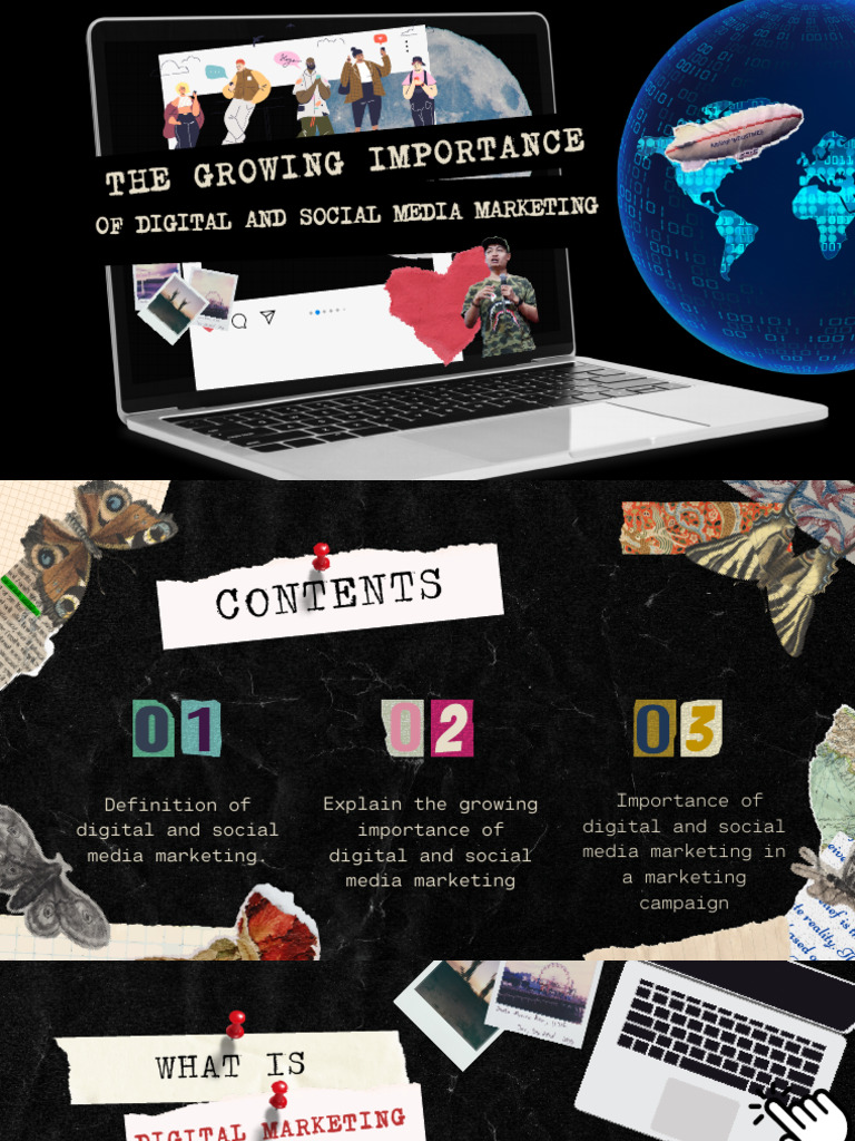 Group 2 - W1 | PDF | Social Media Marketing | Popular Culture & Media ...