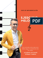 Ejercicio Melodico Guia Gratis