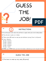 GUESS THE JOB! (Modal Verbs)