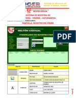 Sistema de Registro de Padres