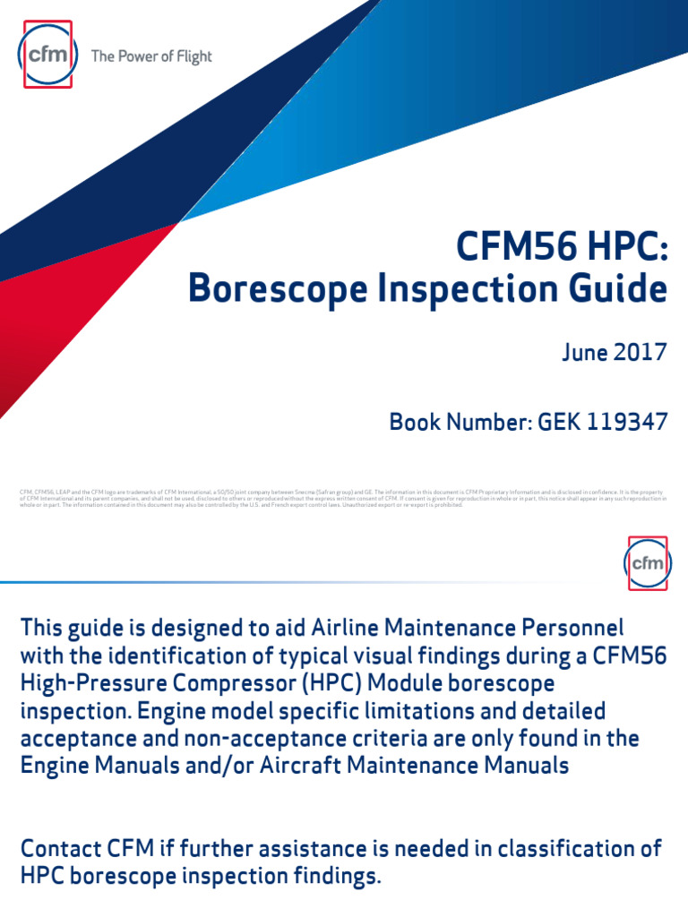 CFM HPC BSI Guide | PDF