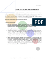 Matrizes de Correlação Das Normas ISO 9001