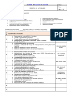 Actividades Mecanicos