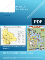 La Situación de La Economía Boliviana (1825-1880