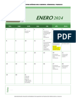 Calendario de Act PJ 2024-1