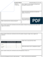 WM Revision Sheets