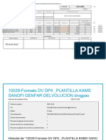 10029-Formato DV DP4 - PLANTILLA KAMS SANOFI GENFAR DELVOLUCION Drogpax - Firmado