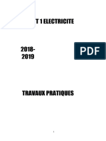 TP - Electricité - ESMT