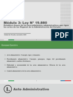 Presentacion Modulo III Ley19880