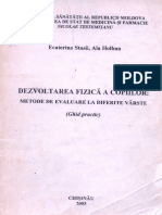 Stasii E. Dezvoltarea fizica a copiilor metode de evaluare la diferite varste 2003