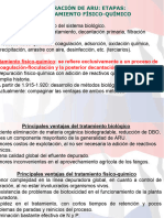 Tratamiento Fisicoquimico de ARU