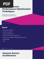 DMWQ1D4S3T2 - Amazon Aurora Performance Optimization Techniques