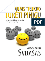 OceanofPDF - Com Kas Mums Trukdo Tureti Pinigu Lithuanian Edition - Aleksandras Svijasas