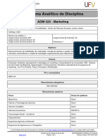 Programa Analitico-Marketing