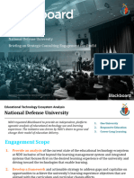 Case Study National Defense University (Strategic Consulting Services)