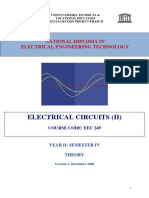 EEC 249 Theory