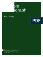 Samplemonograph