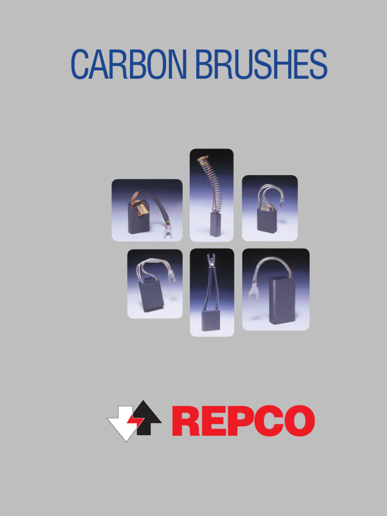 REPCO Catalogue Carbon Brushes OKREP1692 GE PDF Graphite Carbon