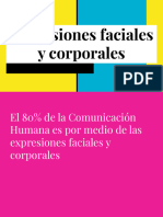 Expresiones Faciales y Corporales