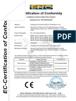 CE For Laser Machine