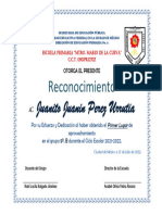 RECONOCIMIENTO Alumnos 1