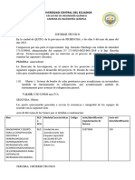 Informe Técnico, Bomba de Calor Geotérmica