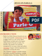 Market Survey On Parle G