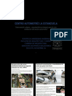 Presentación - Centro Automotriz La Estanzuela