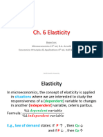 CH 6 - Elasticity