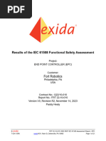 FRT 22-10-010 V0R2 R007 IEC 61508 Assessment Report - EPC