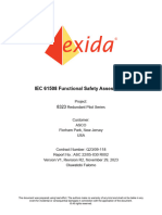 IEC 61508 Assessment