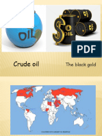 Crude Oil The Black Gold