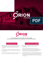 Catalogo Hoteles Orion