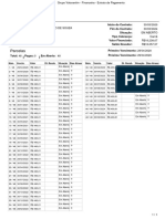 Parcelas: Nome: CPF: Contrato: Inicio Do Contrato: Fim Do Contrato