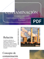 Contaminación