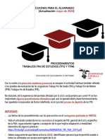 Procedimientos Tfe 2023 0