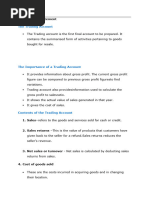 The Income Statement