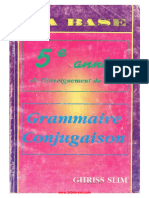 Grammaire 5ieme