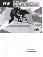 RODAMIENTO CONICO Denevi Rodolfo - Introducción A La Cinematografía | PDF Denevi Rodolfo - Introducción A La Cinematografía | PDF  
