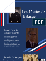 Los 12 Años de Balaguer