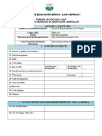 Informe Diac - Primer Trimestre